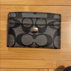 Coach Card Case